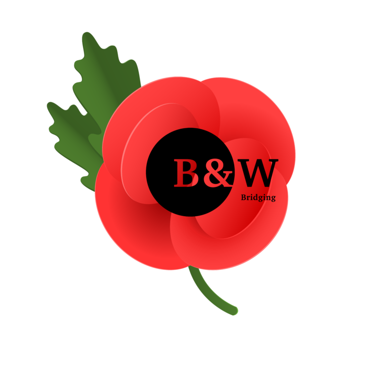 B&W Poppy Logo