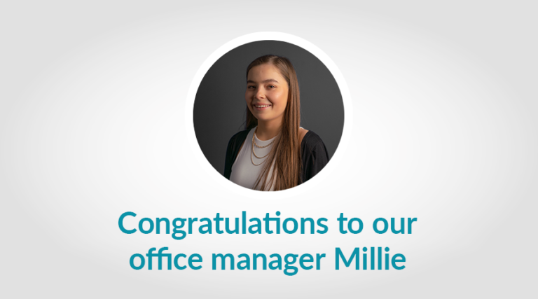 Congratulations Millie