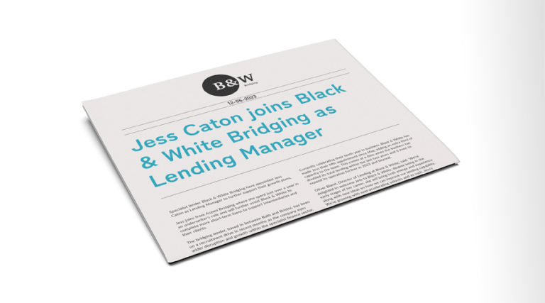 Jess Caton, Lending Manager blog