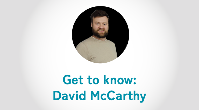 Get to know David McCarthy