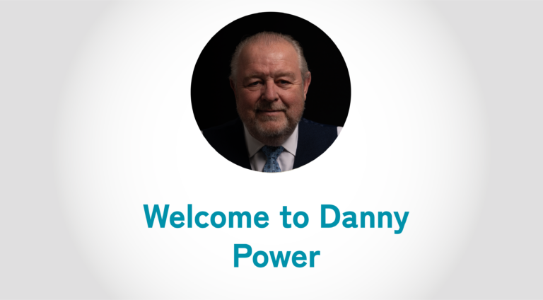 Welcome Danny Power blog header