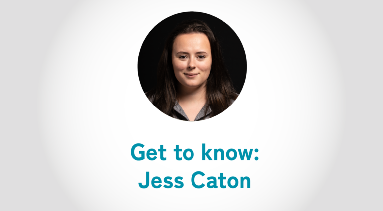 Get to know: Jess Caton