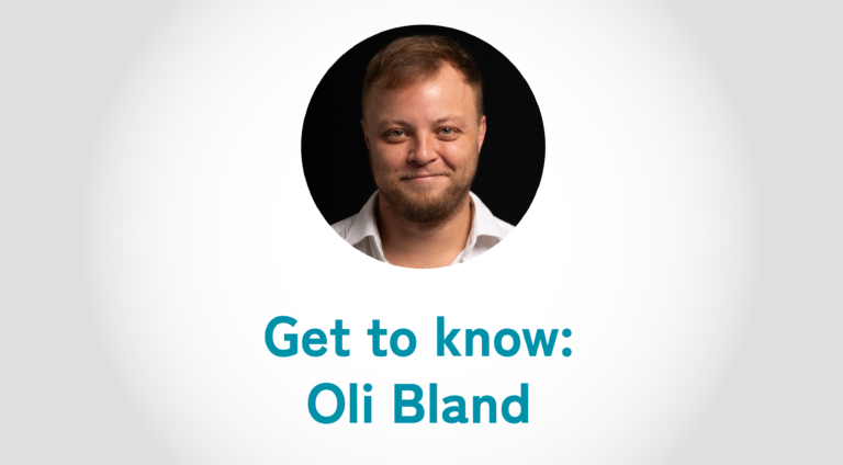 Get to know, Oli Bland