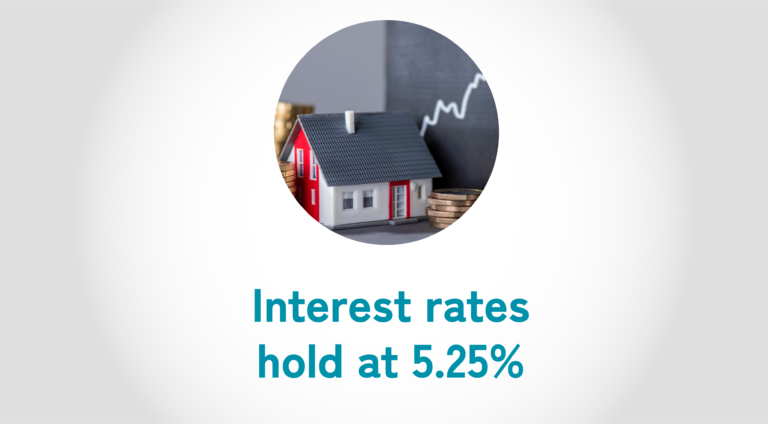 Interest rates hold