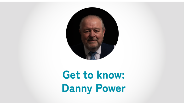 Get to know: Danny Power