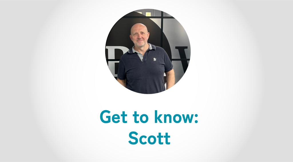 Get to know blog: Scott