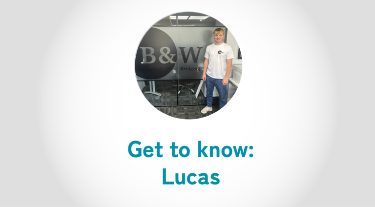 Get to know: Lucas