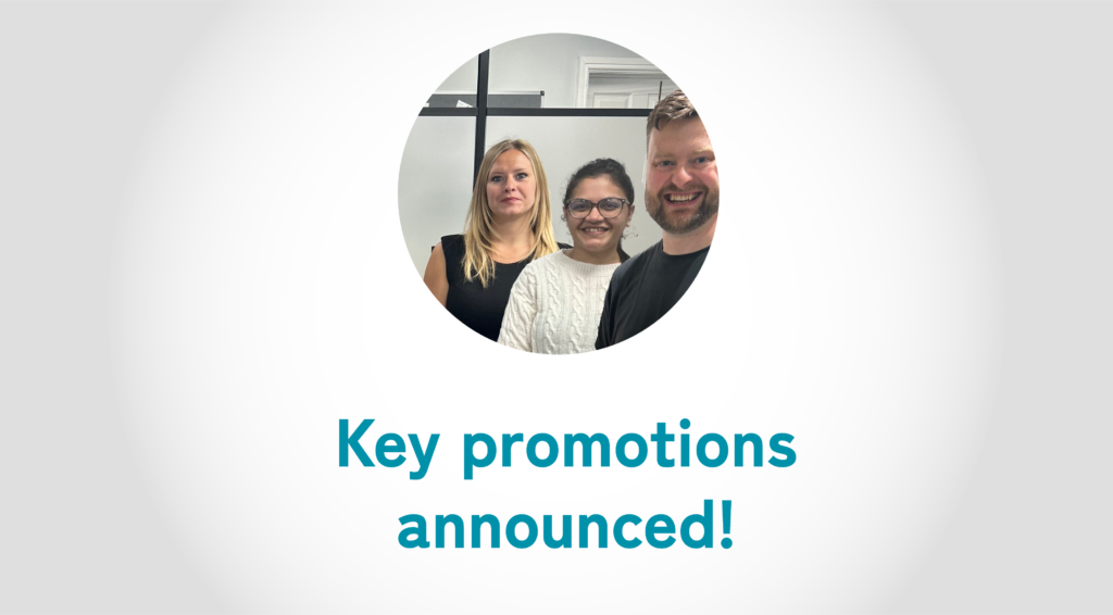 Key promotions announced