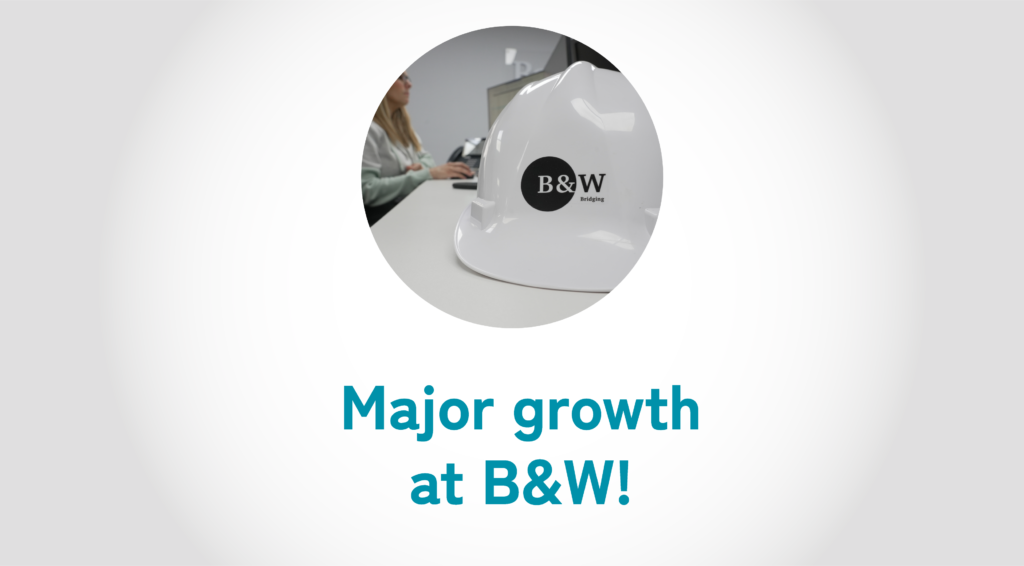 Major growth at B&W