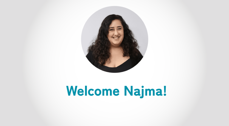 Welcome Najma!