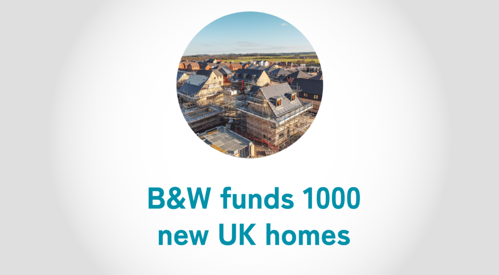 1000 homes funded