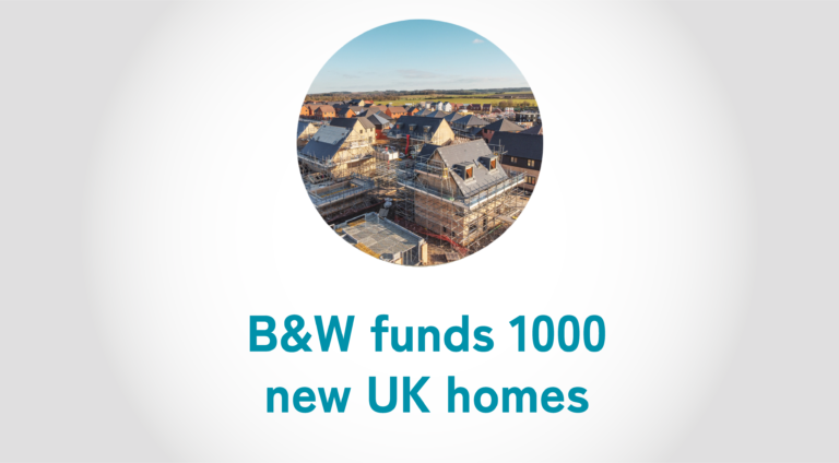 1000 homes funded